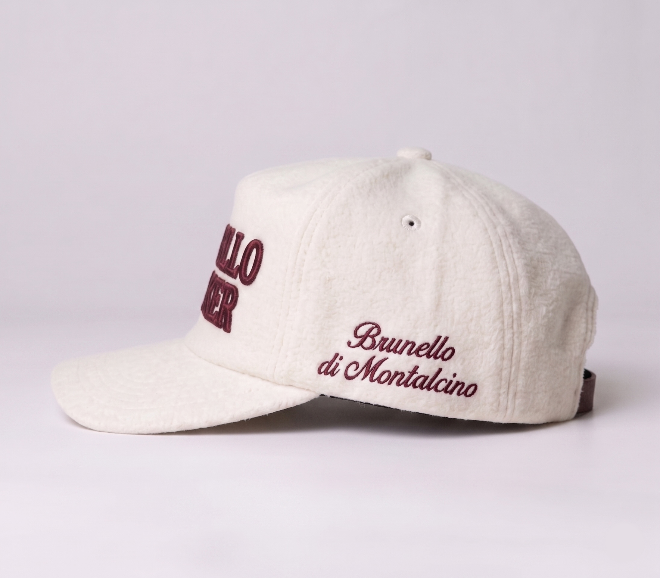 Brunello Drinker — side